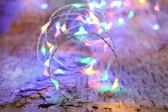 Blachere Illumination - Guirlande Solaire Micro Led Multicolore L.7,5 m - Image 1
