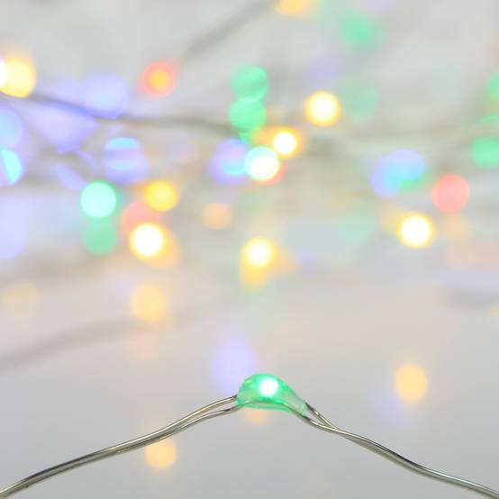 Blachere Illumination - Guirlande Solaire Micro Led Multicolore L.7,5 m - Image 2