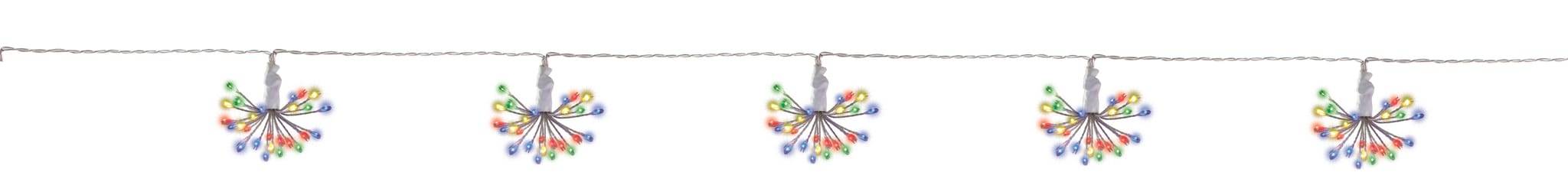 Blachere Illumination - 6 ramos súper brillantes micro led multicolor L.300 cm - Imagen 2