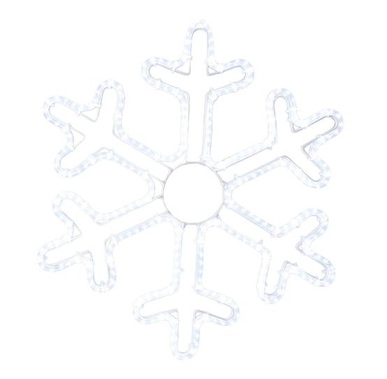 Blachere Illumination - Motif Lumineux Flocon de Neige LED L.35 x H.42 cm - Image 2