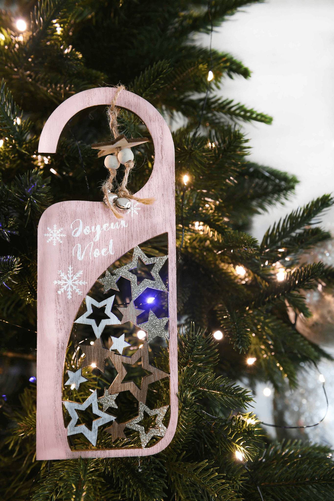 Blachere Illumination - Blachère Illumination - Etoile Poignée de Porte L.9 x H.24 cm - Imagen 1