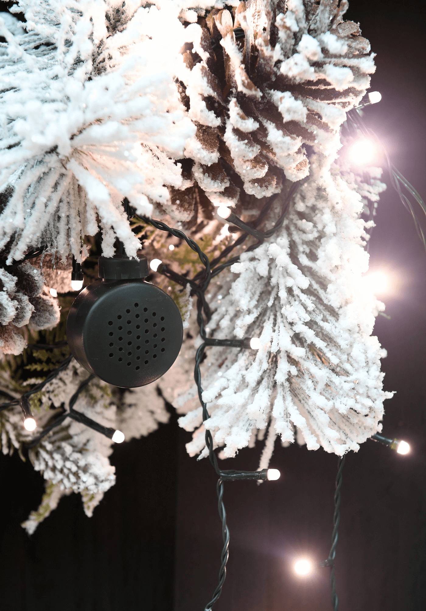 Blachere Illumination - Guirnalda Flicker light musical brillante LED L.6 m