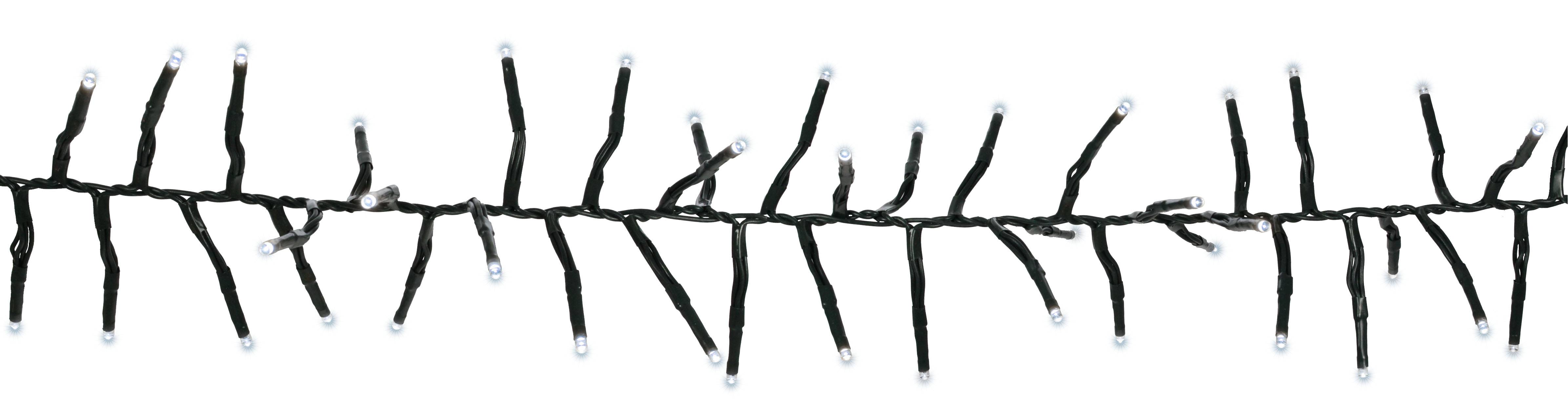 Blachere Illumination - Guirnalda Led Racimo Blanco Puro L.1800 cm