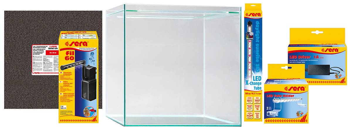 Sera - Sera - Aquarium Scaper Cube 80 L - L.40 x l.40 x H.50 cm - Image 2