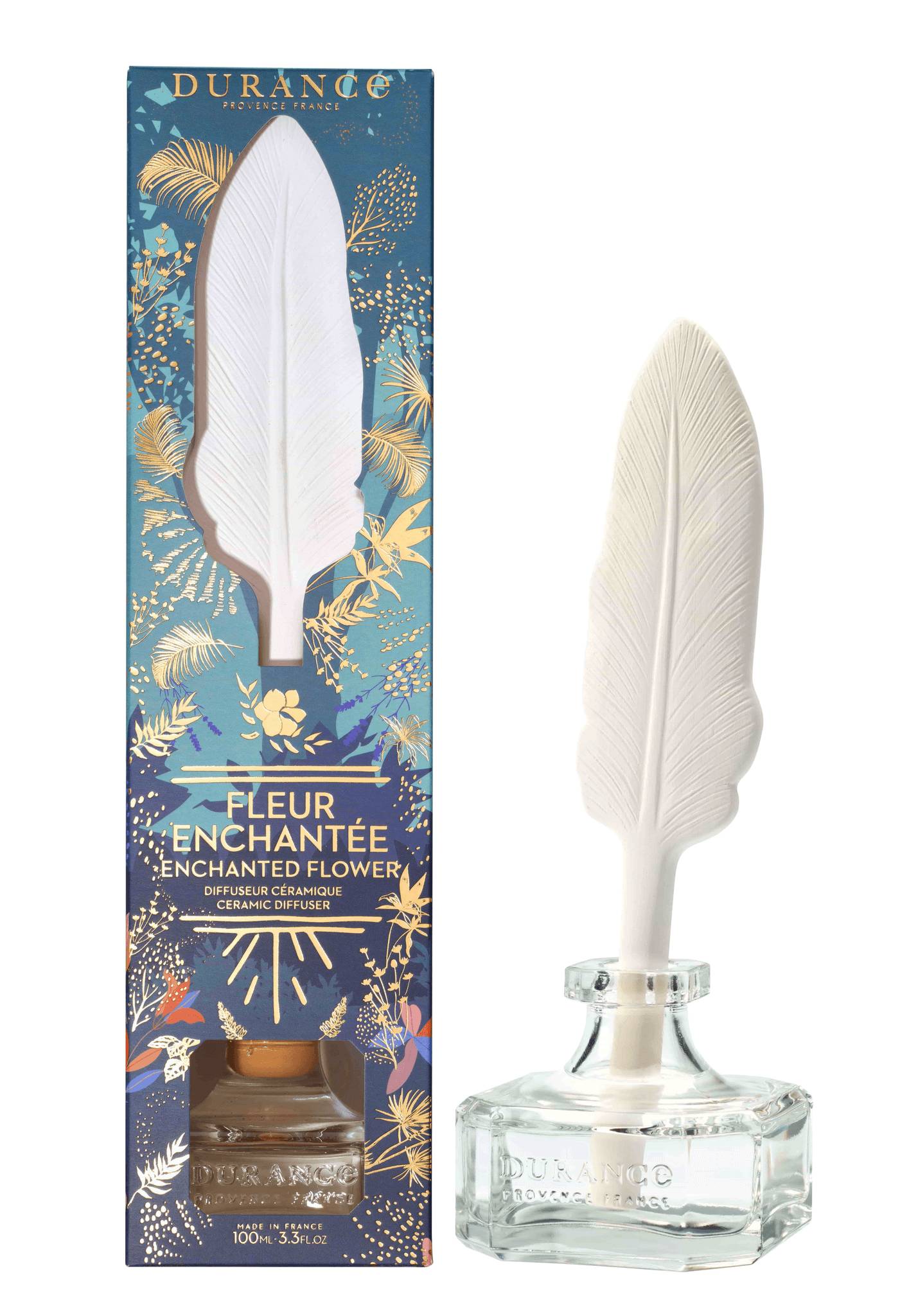 Durance - Durance - Diffuseur céramique Fleur enchantée 100 ml