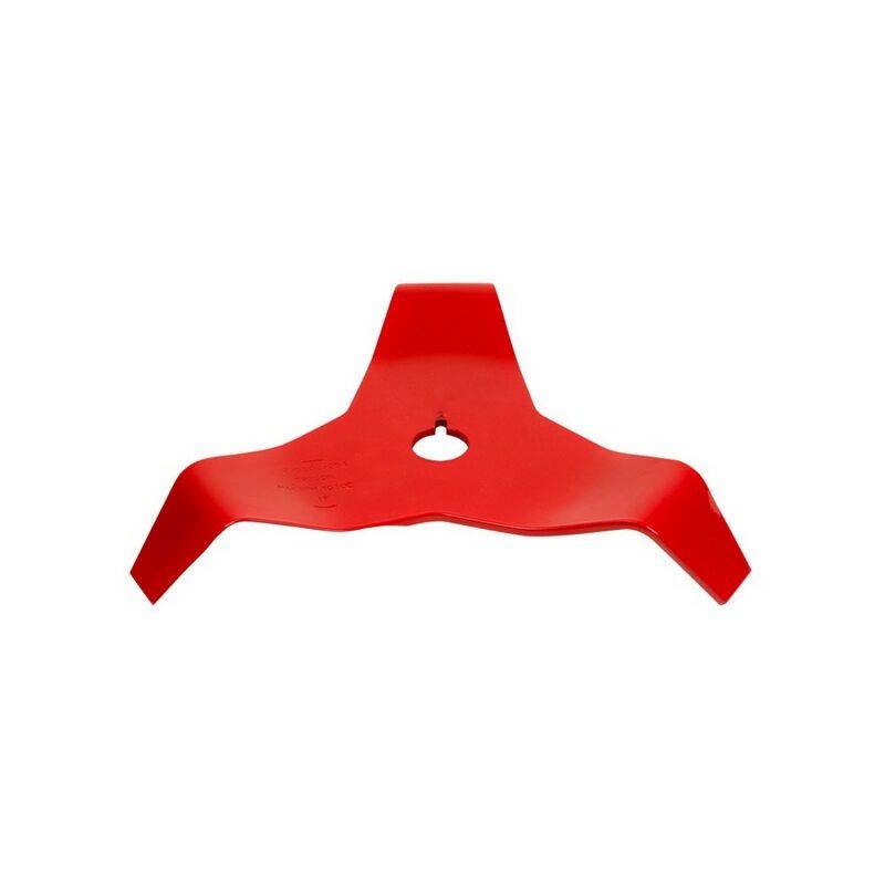 Lame débroussailleuse courbée acier rouge L.30.0 cm ép.4 mm - Oregon - Image 2