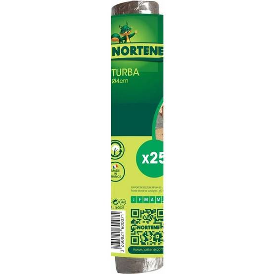 Nortène - Pastilles de Tourbe - NORTENE - Image 4