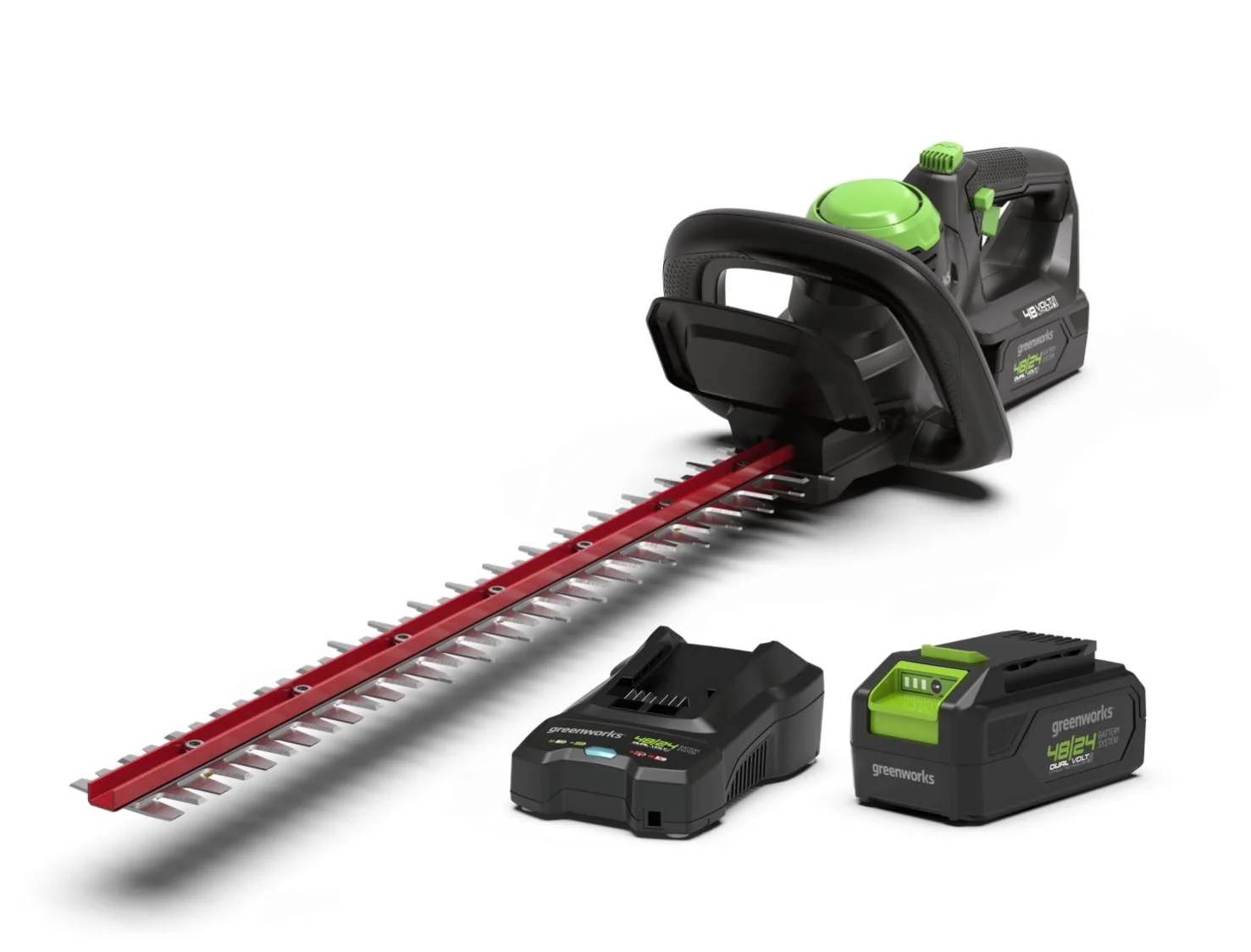 Greenworks - Taille-haies sans-fil - GREENWORKS