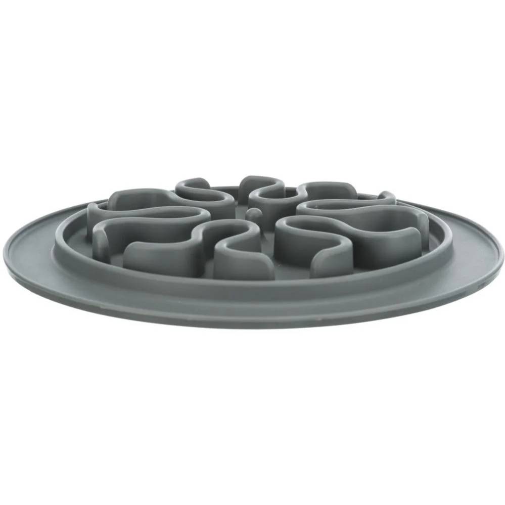 Set de table Slow Feed Silicone Aléatoire Ø 24 cm - TRIXIE - Imagen 4