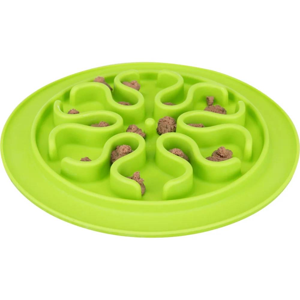 Set de table Slow Feed Silicone Aléatoire Ø 24 cm - TRIXIE - Imagen 3