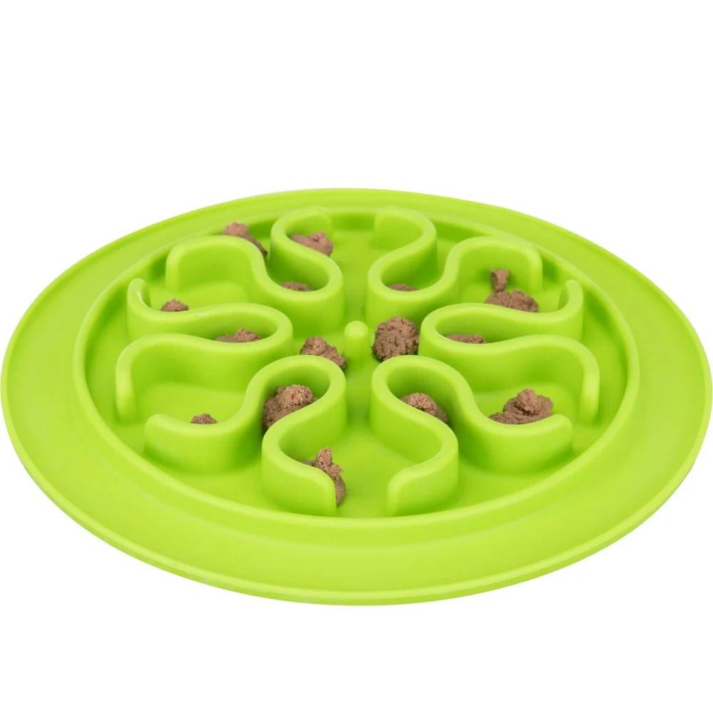 Set de table Slow Feed Silicone Aléatoire Ø 24 cm - TRIXIE - Imagen 2