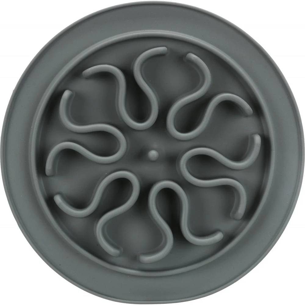 Set de table Slow Feed Silicone Aléatoire Ø 24 cm - TRIXIE - Imagen 1