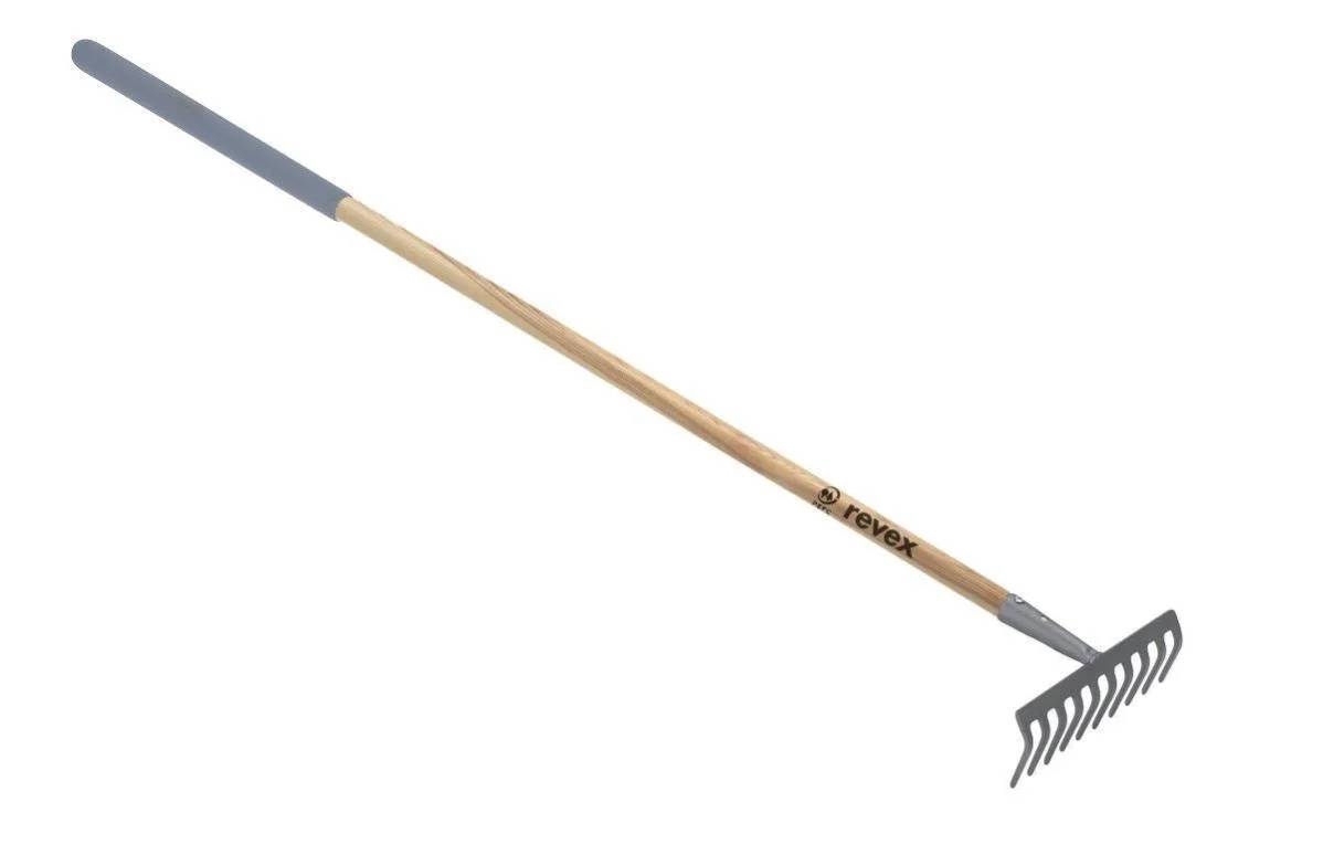 Râteau à gazon Manchon Antidérapant L 120 cm – REVEX - Imagen 1