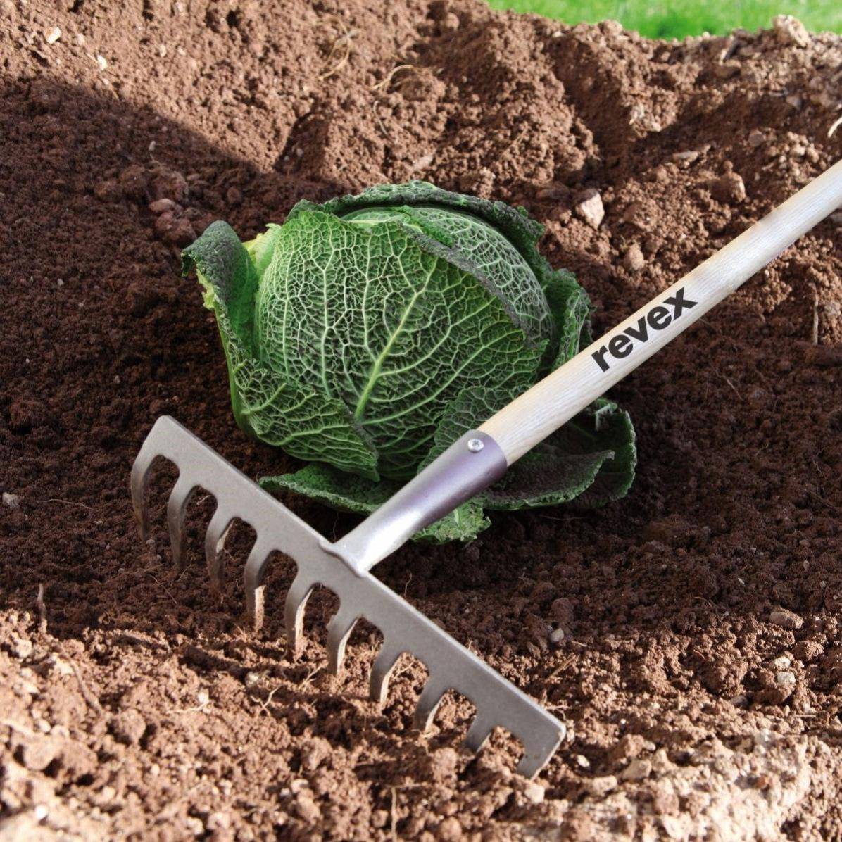Râteau à gazon Manchon Antidérapant L 120 cm – REVEX - Imagen 2