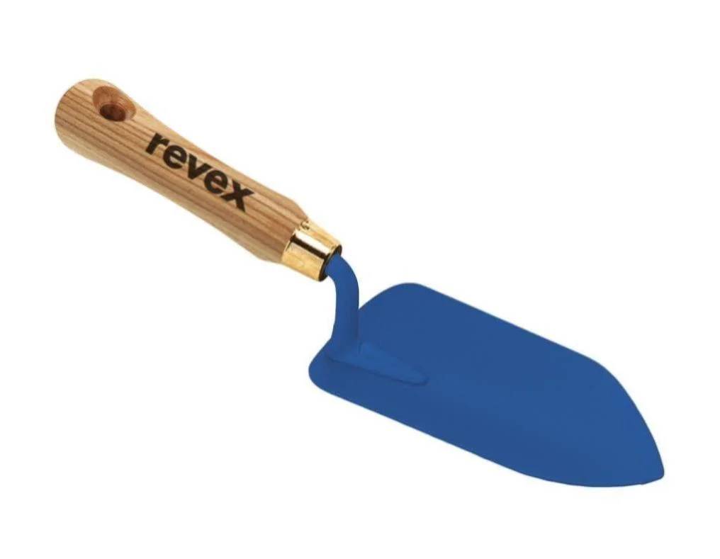 Transplantoir forgé manche bois - REVEX - Imagen 1