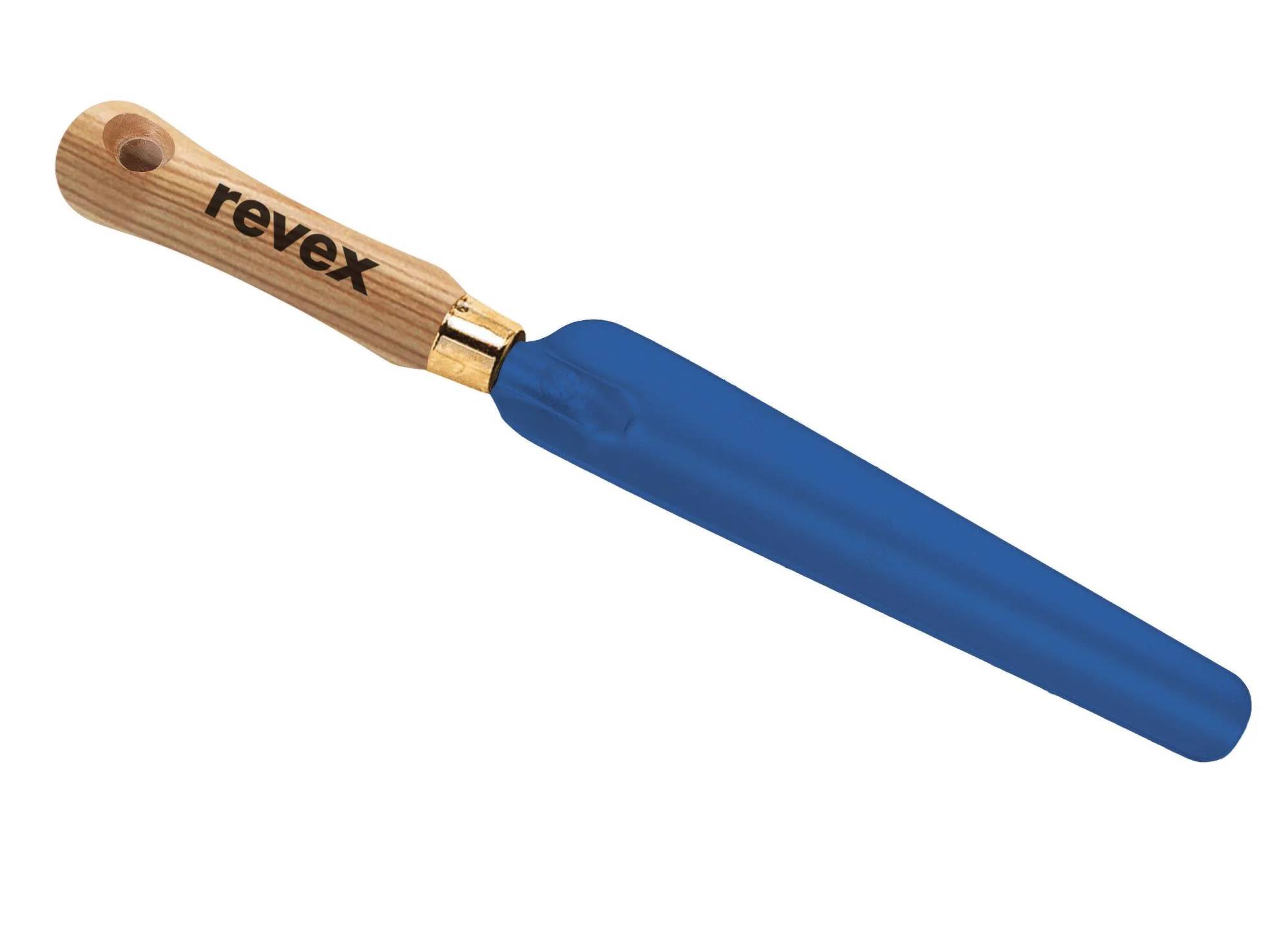 Couteau désherbeur acier manche bois 14 cm - REVEX
