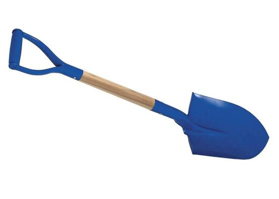 Pelle Bêche Jardin Acier Manche Bois L.75 cm - REVEX - Image 1