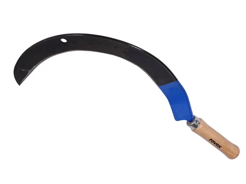 Faucille à herbe coudée bois 55 cm – REVEX - Image 2