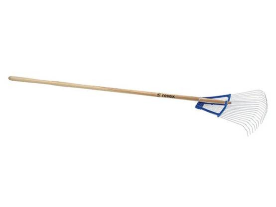 Balai à feuilles bi-matière bois L 150 cm - REVEX - Image 7
