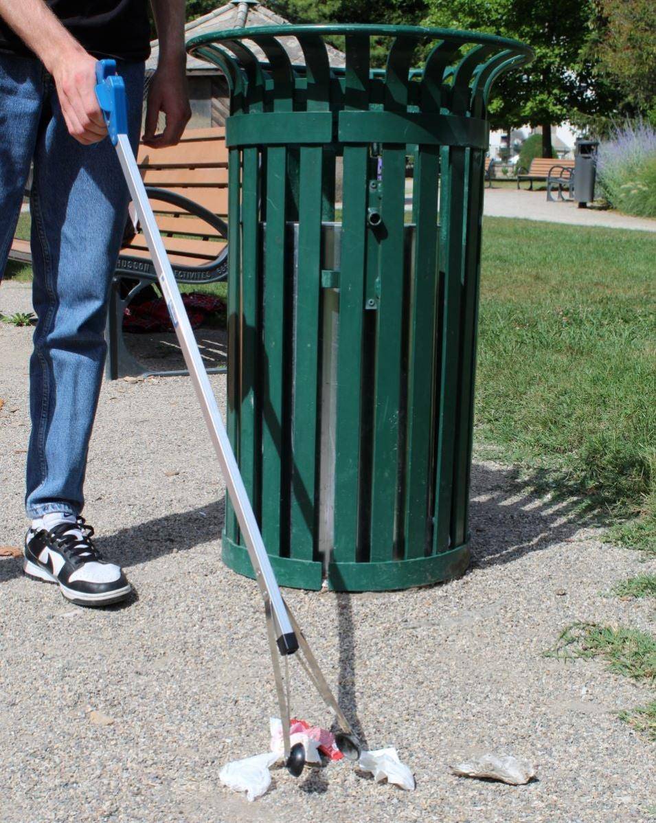 Pince à déchets gâchette 105 cm - REVEX - Imagen 4