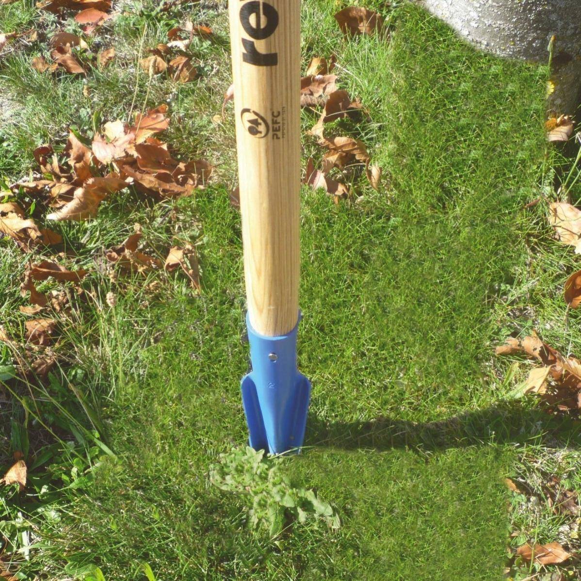 Désherbeur pelouse acier bois 95 cm - REVEX - Imagen 2