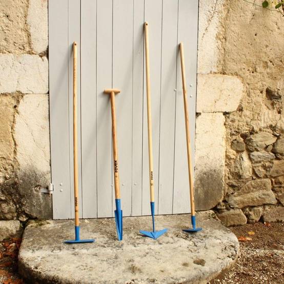 Désherbeur pelouse acier bois 95 cm - REVEX - Image 4