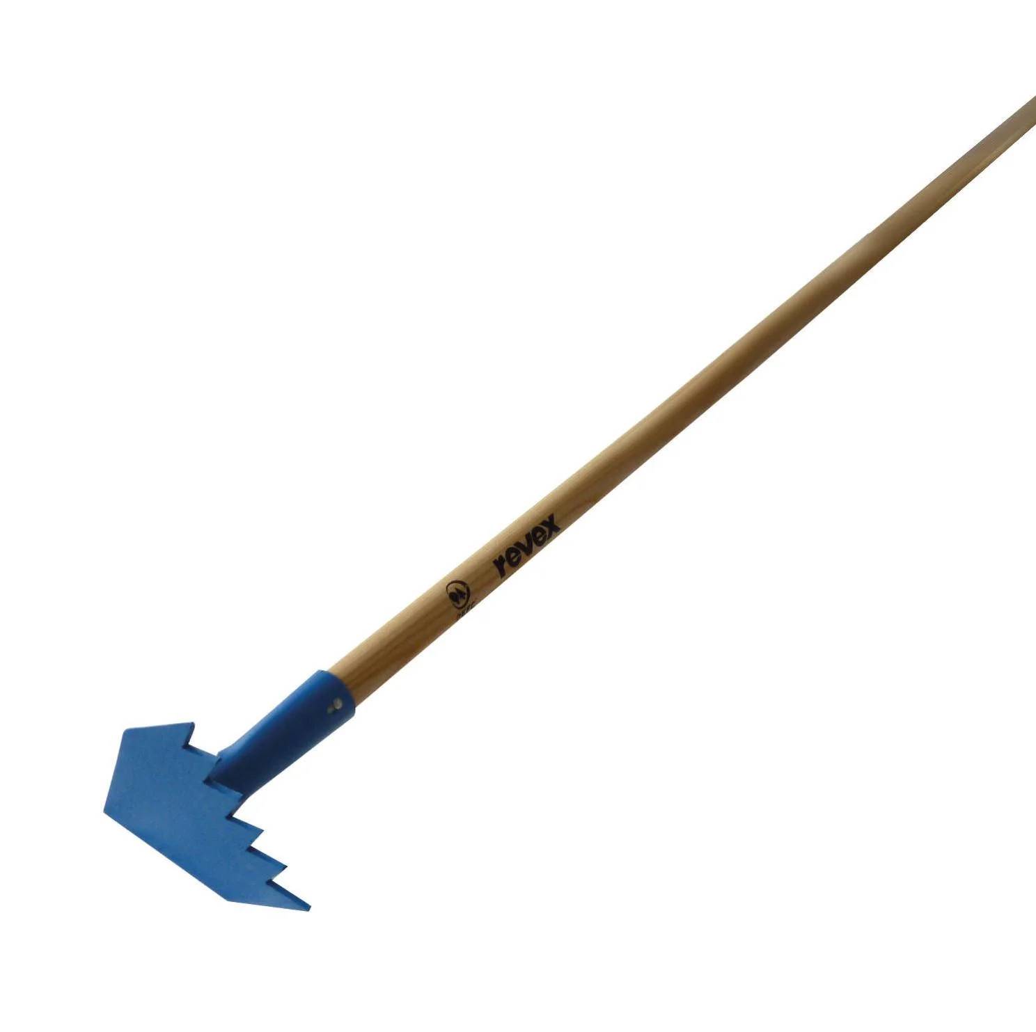 Désherbeur de Massifs Acier Manche Bois L 150 cm - REVEX