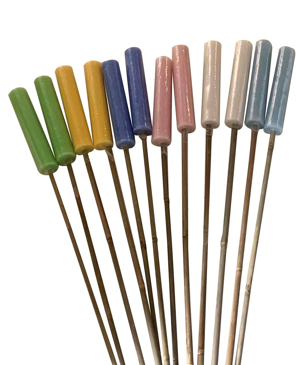 Ciddeco - Ciddeco - Display bougies torche à la citronnelle Ø.4,2 x H.92 cm
