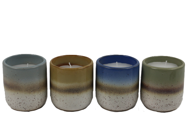 Ciddeco - Bougie Citronnelle Pot En Céramique - CIDDECO