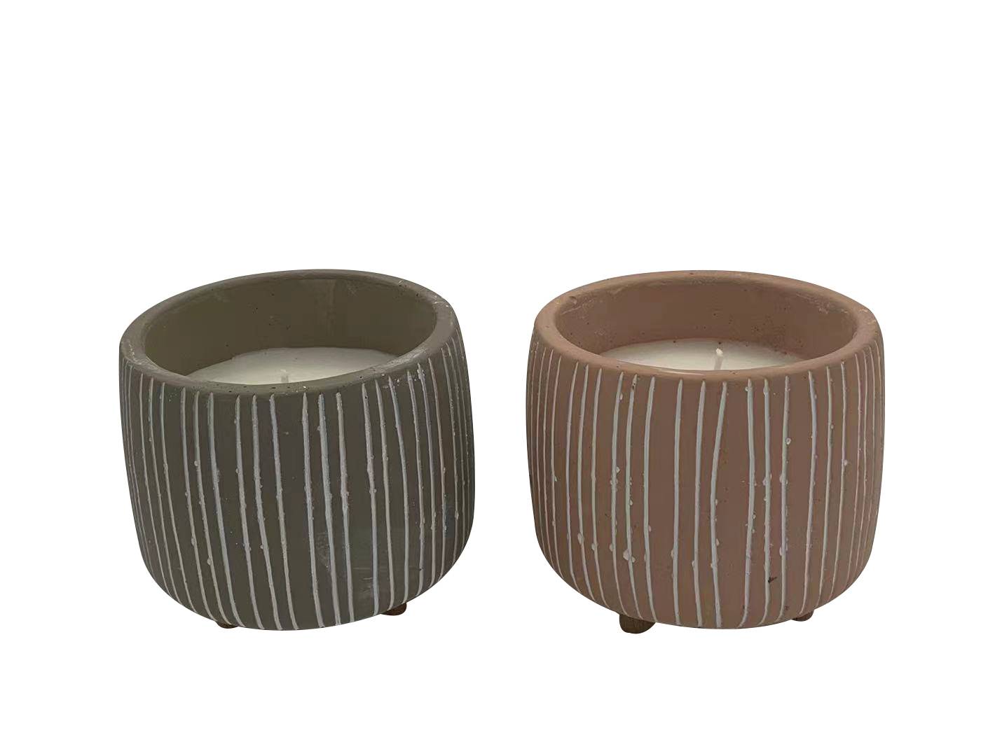 Ciddeco - Pot avec bougie citronnelle – CIDDECO