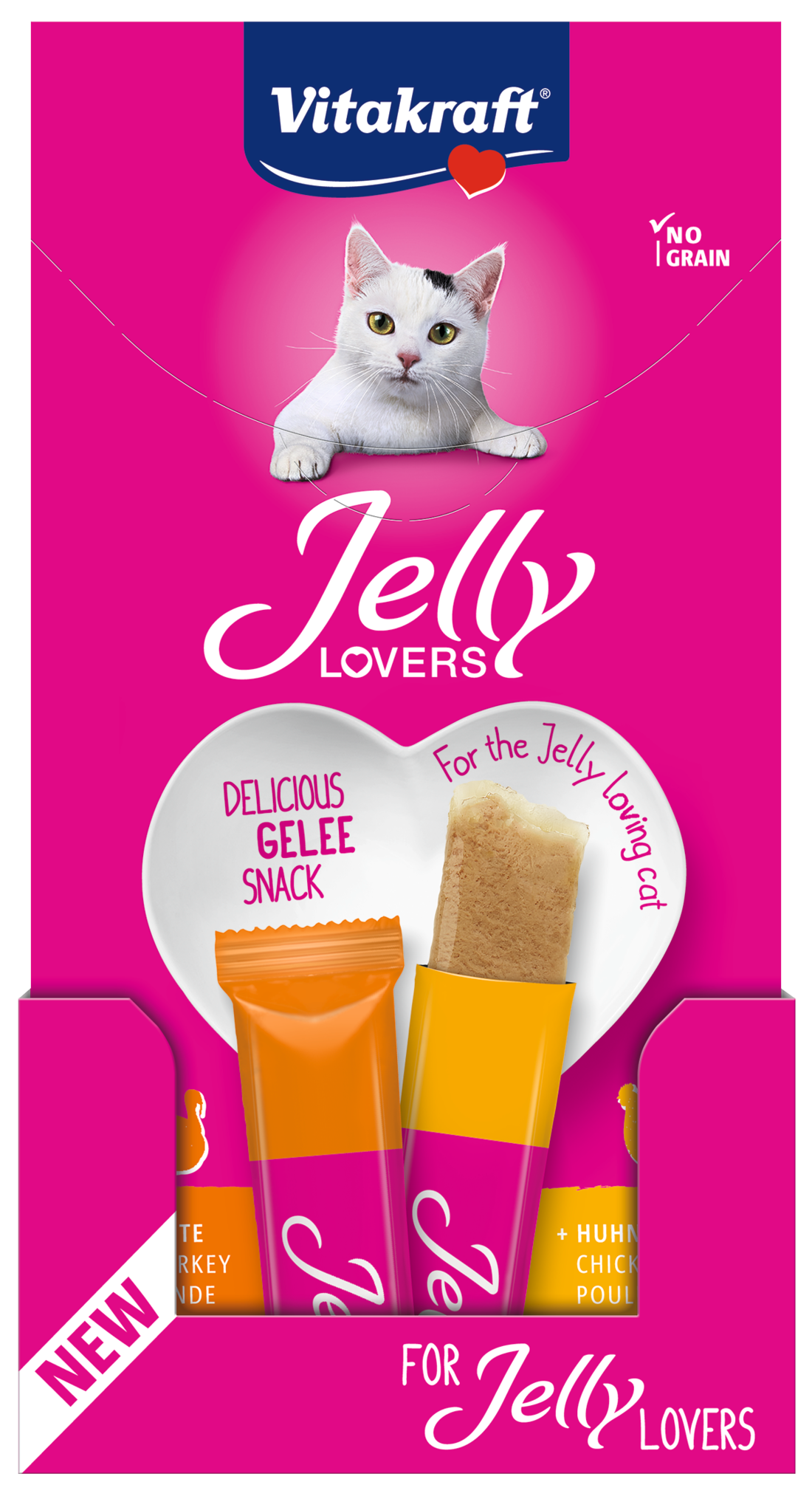 Vitakraft - Vitakraft - Jelly lovers viande gelée 90 g