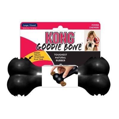 KONG - Jouet pour chien KONG Extreme Goodie Bone - Image 1