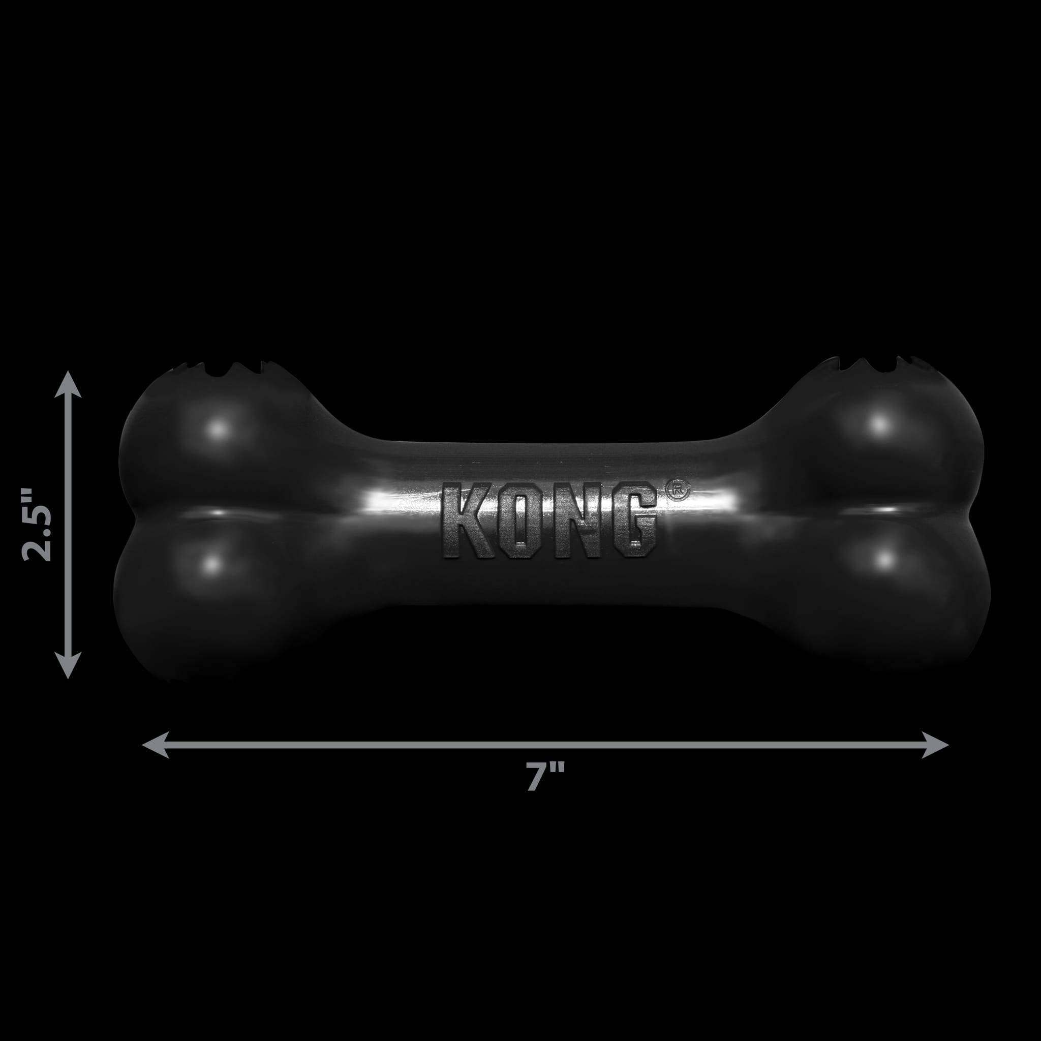 KONG - Jouet pour chien KONG Extreme Goodie Bone - Image 2
