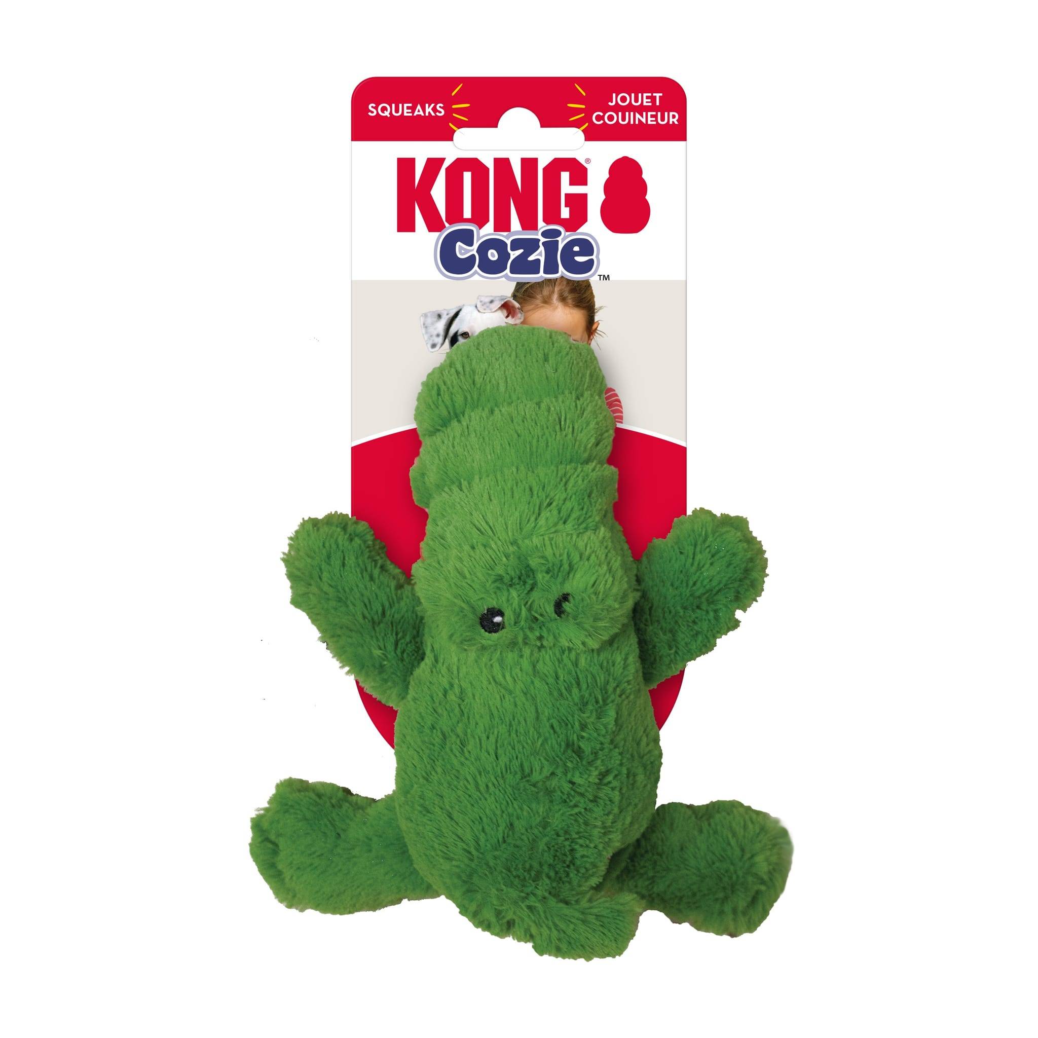 KONG - Jouet pour chien en peluche - KONG