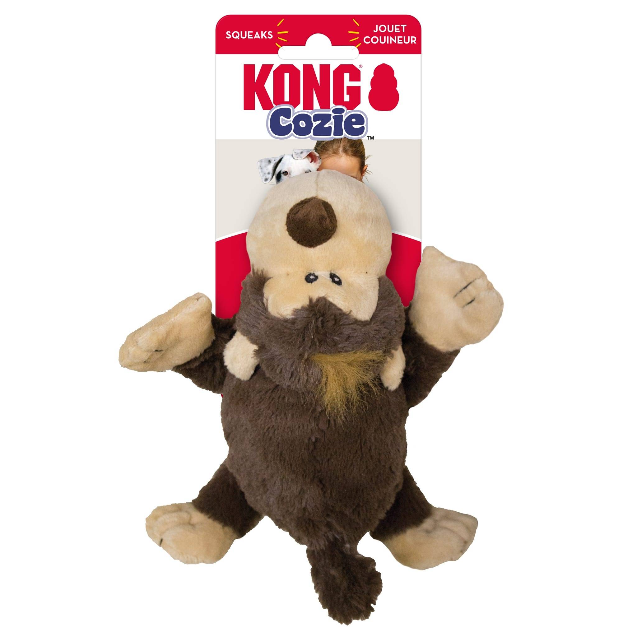 KONG - Jouet pour chien en peluche - KONG - Imagen 2