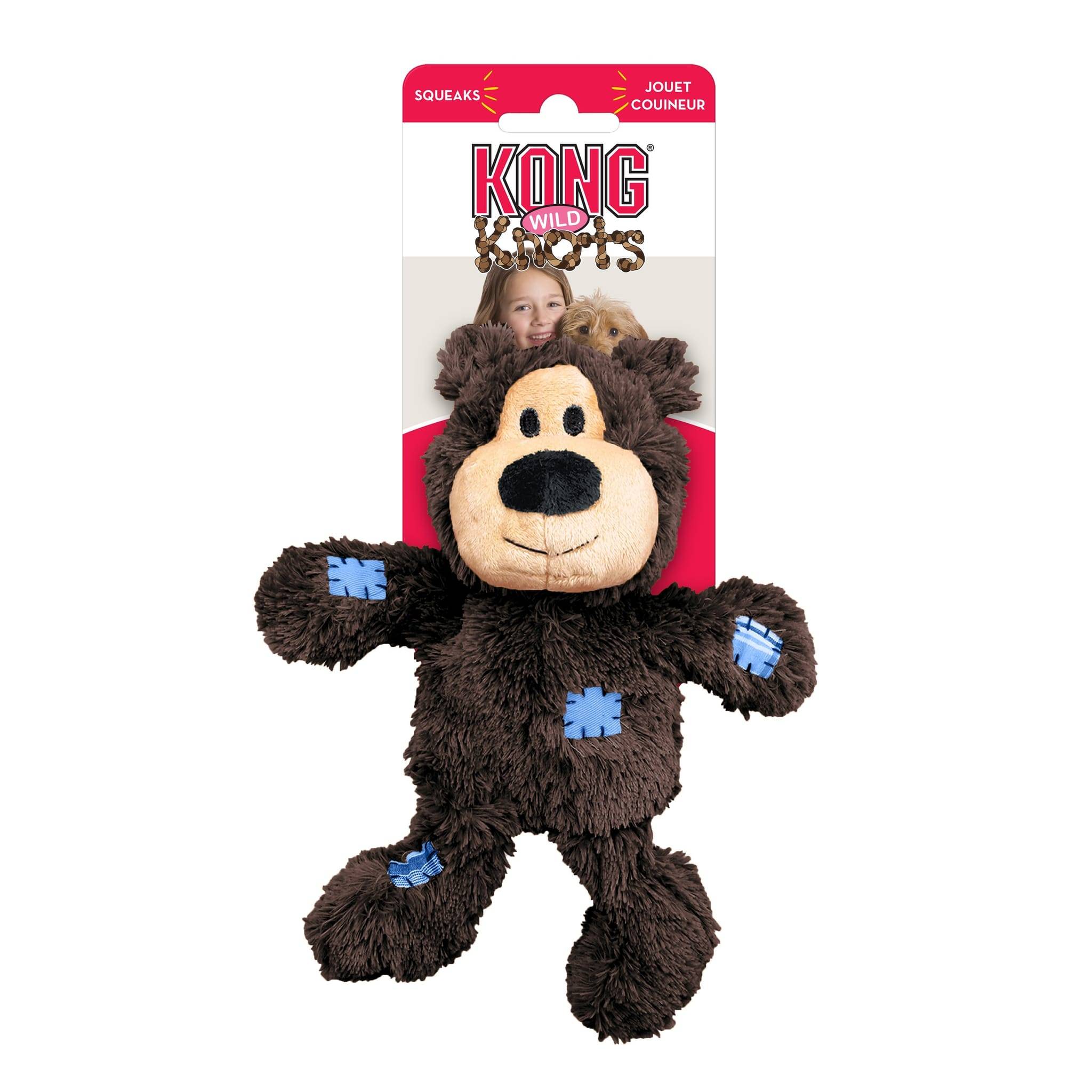 KONG - Jouet Ours en Peluche - KONG - Imagen 1