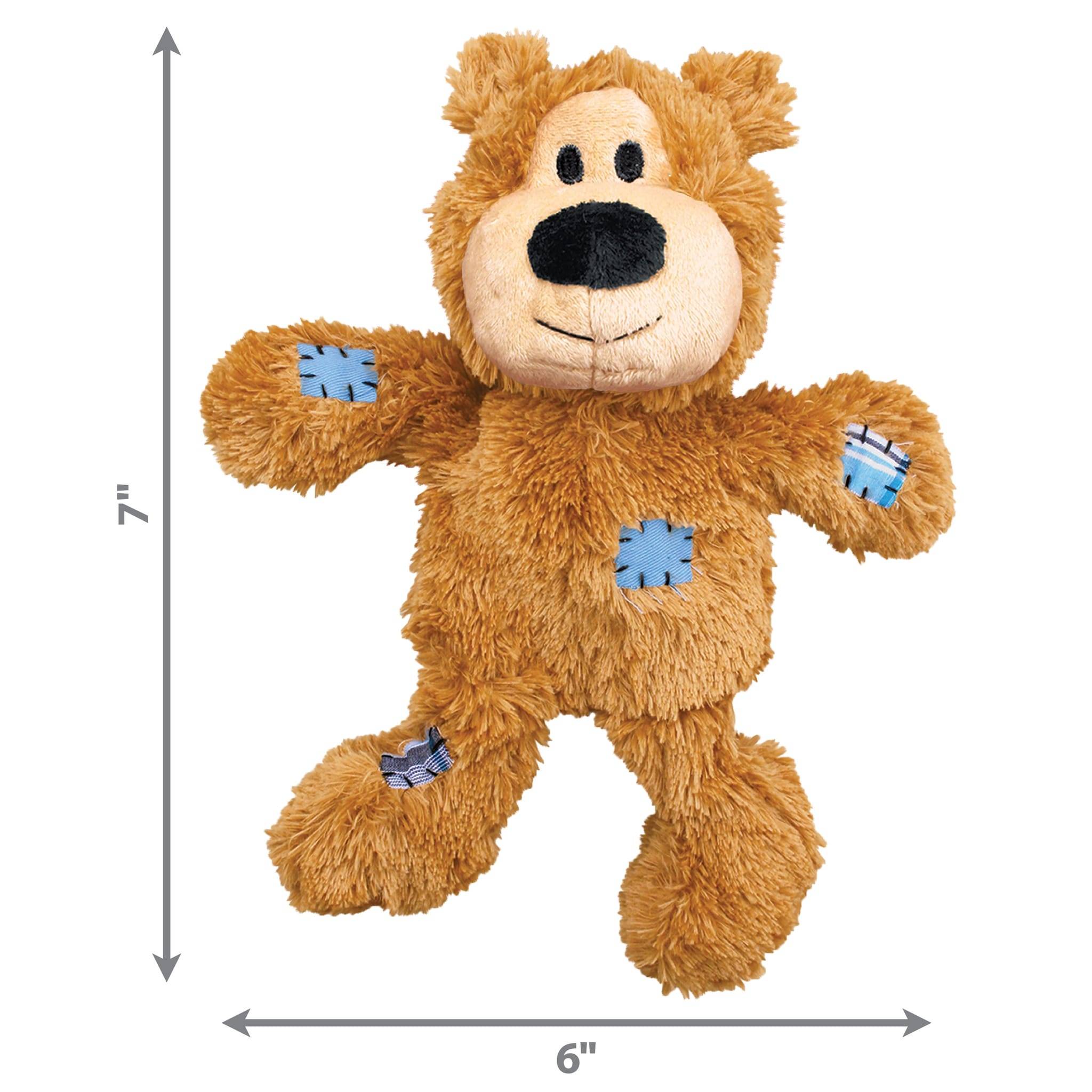 KONG - Jouet Ours en Peluche - KONG - Imagen 4