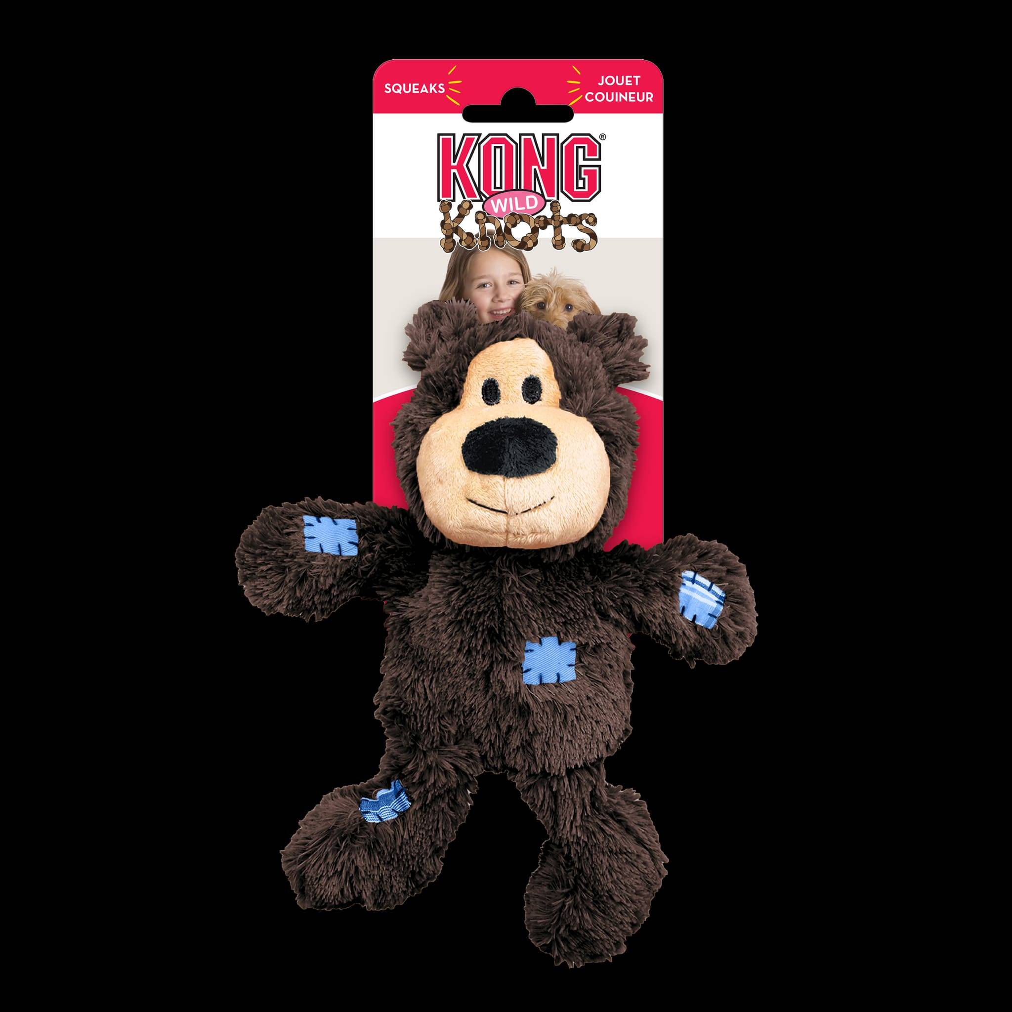 KONG - Juguete Oso de Peluche KONG - Imagen 1