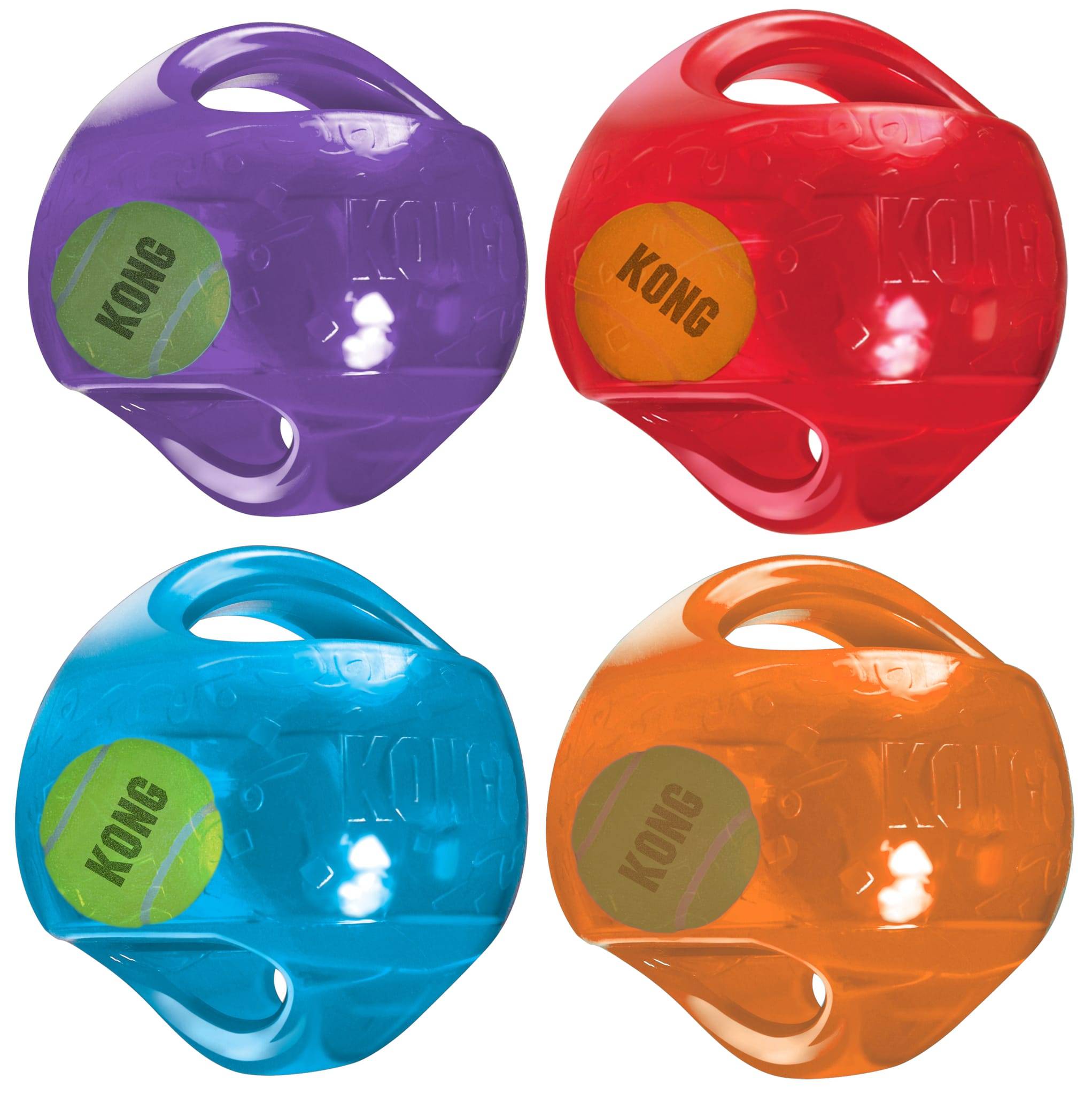 KONG - KONG JUMBLER™ BALL ASSORTED Md/Lg - Image 2