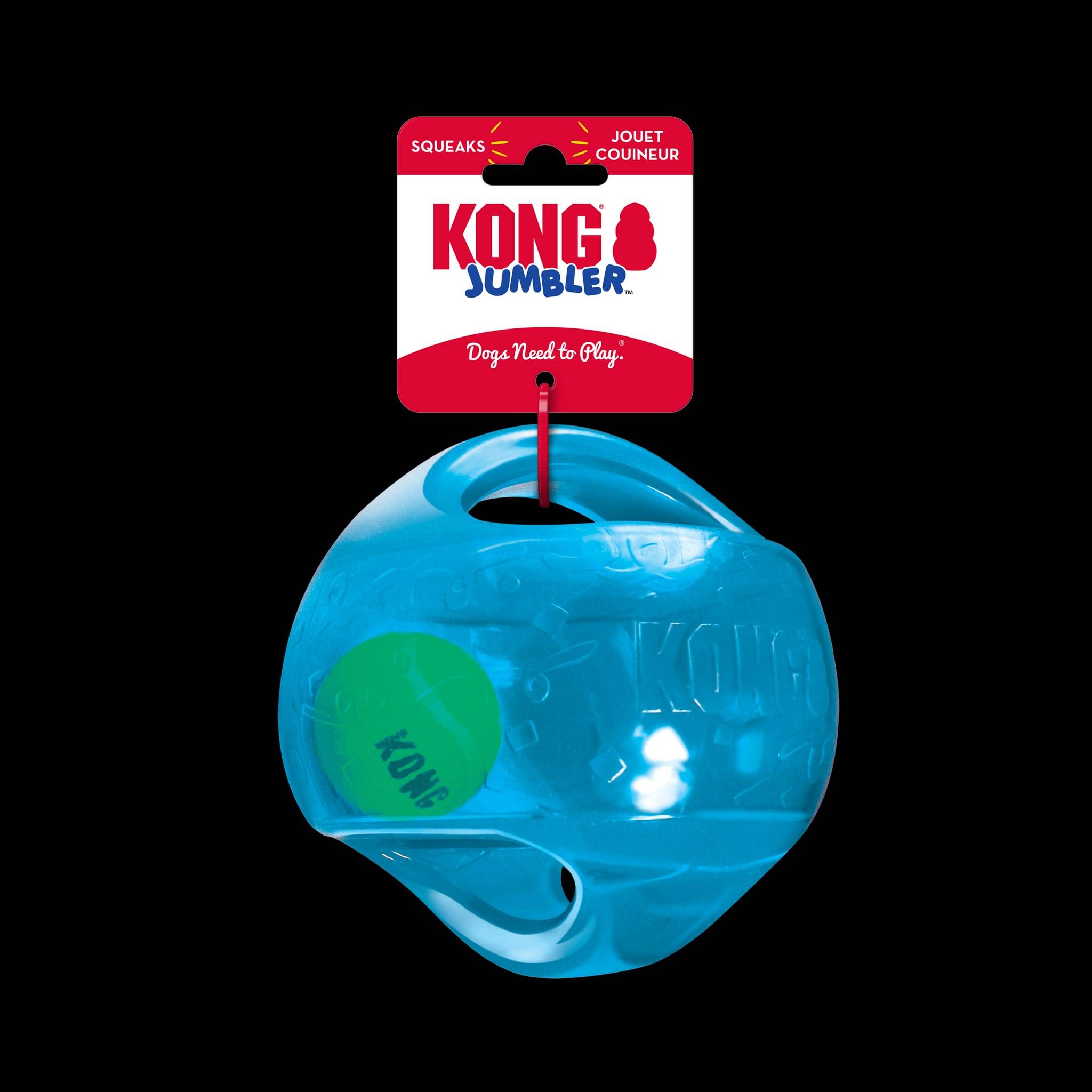 KONG - KONG JUMBLER™ BALL ASSORTED Md/Lg - Image 1