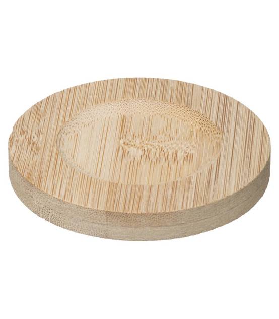Lot de 4 tasses à café en faïence vert et blanc Ø6-H.6,5 cm - Secret de gourmet - Image 2