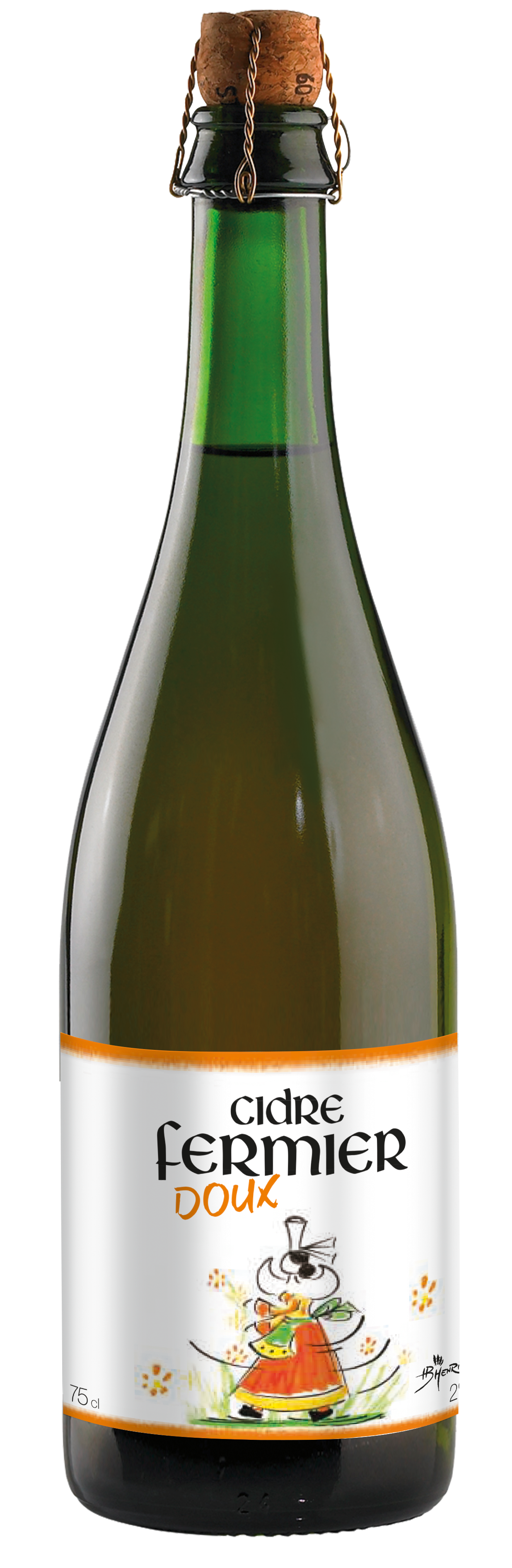 Henriot - Cidre fermier doux 75 cl - Henriot - Imagen 1