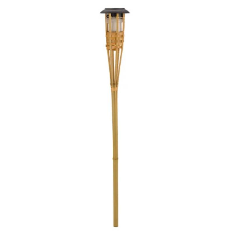 Smart Garden - Torche Solaire Bambou - SMART GARDEN - Imagen 2