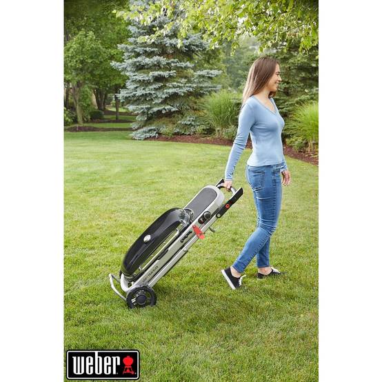 Weber - Barbecue gaz de transport acier Traveller Weber - Image 10