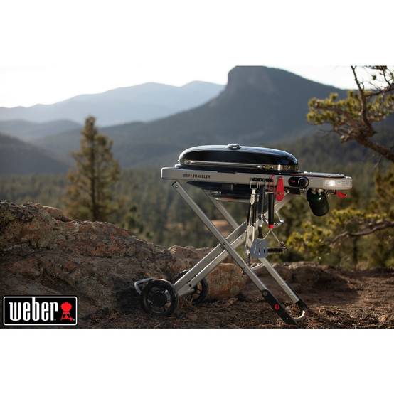 Weber - Barbecue gaz de transport acier Traveller Weber - Image 9