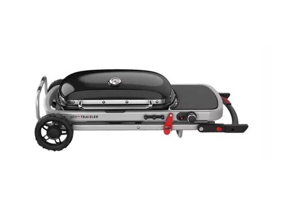 Weber - Barbecue gaz de transport acier Traveller Weber - Image 11