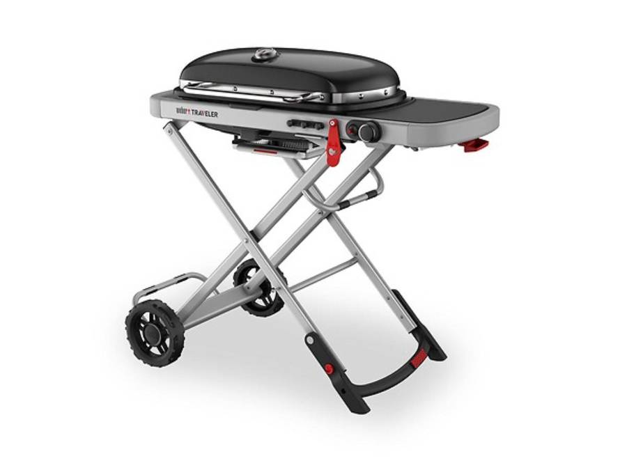 Weber - Barbecue gaz de transport acier Traveller Weber - Image 2