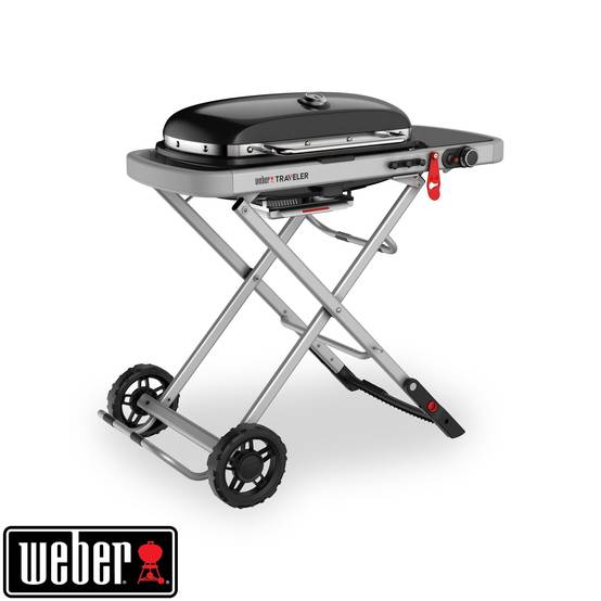 Weber - Barbecue gaz de transport acier Traveller Weber - Image 3