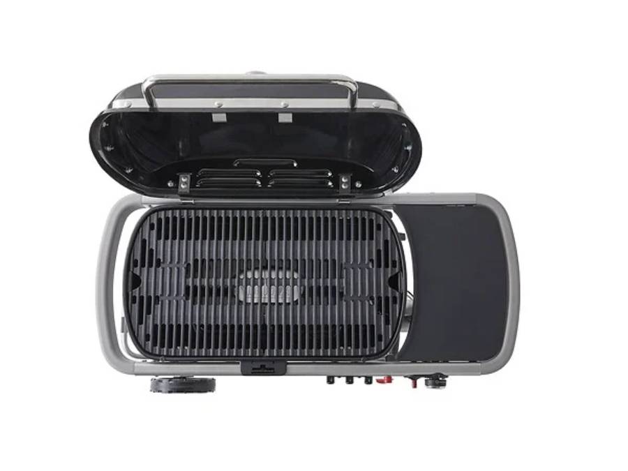 Weber - Barbecue gaz de transport acier Traveller Weber - Image 6