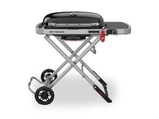 Weber - Barbecue gaz de transport acier Traveller Weber - Image 5